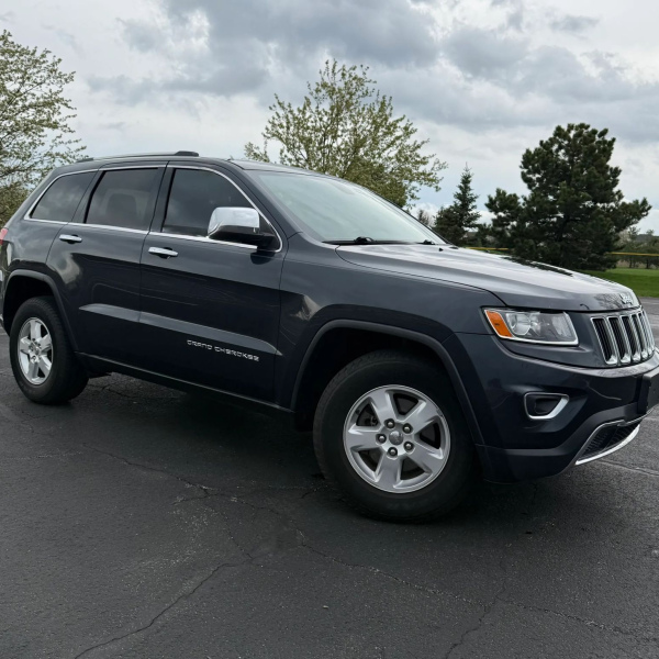2015 Jeep Grand Cherokee Limited
