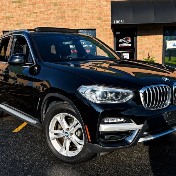 2019 BMW X3 sDrive30i