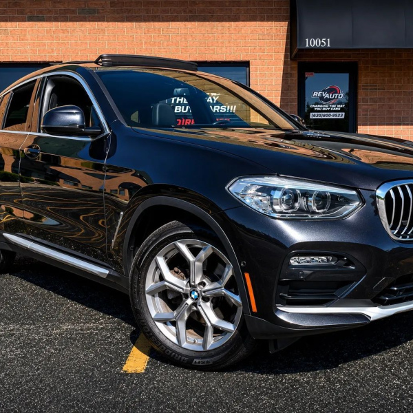 2021 BMW X4 xDrive30i