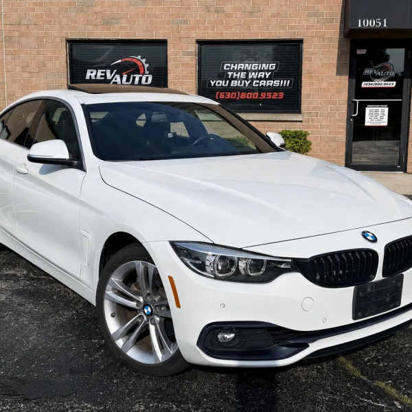 2018 BMW 430XI Gran Coupe