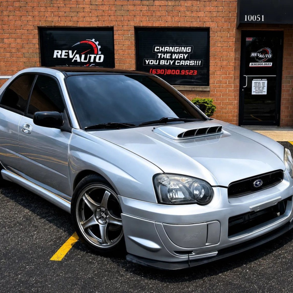 2005 Subaru Impreza WRX 
