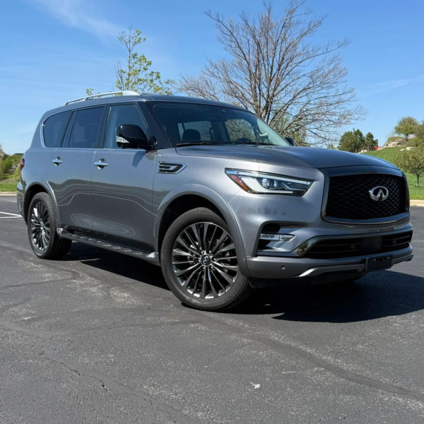 2021 Infiniti QX80 Premium Select