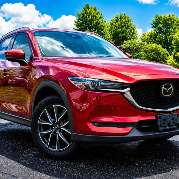 2018 Mazda CX5 Grand Touring Sport