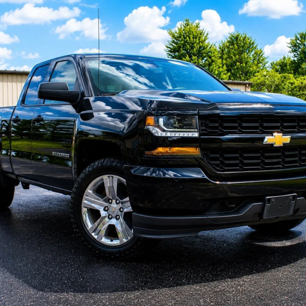 2017 Chevrolet Silverado 1500 Custom